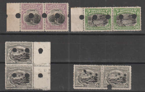 MOZAMBIQUE PRINTERS PROOFS