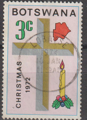 BOTSWANA  1972 Christmas ULH SG 300