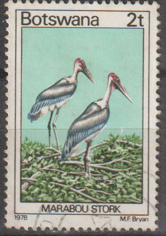 BOTSWANA 1978 Birds ULH SG 412