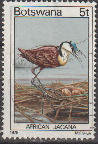 BOTSWANA 1978 Birds ULH SG 415