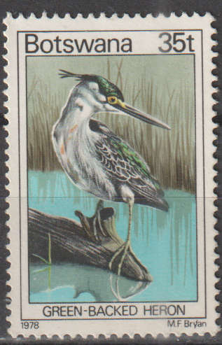 BOTSWANA 1978 Birds ULH SG 422