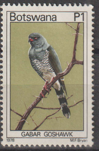 BOTSWANA 1978 Birds ULH SG 425
