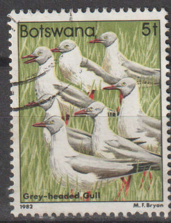 BOTSWANA 1982 Birds ULH SG 519