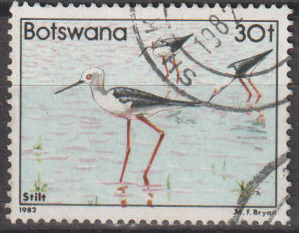 BOTSWANA 1982 Birds ULH SG 527
