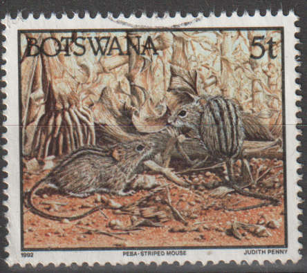 BOTSWANA 1992 Animals ULH SG 741