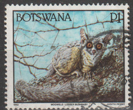 BOTSWANA 1992 Animals ULH SG 752