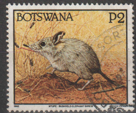 BOTSWANA 1992 Animals ULH SG 753