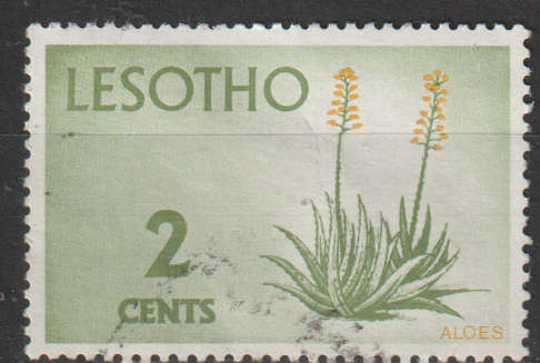 LESOTHO 1971 National Products and Sightseeing ULH SG 193