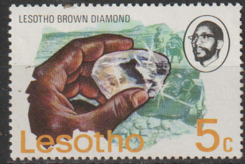 LESOTHO 1976 Local Motives UMM SG 303
