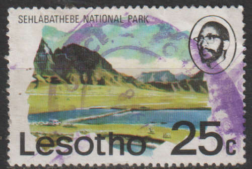 LESOTHO 1976 Local Motives ULH SG 306