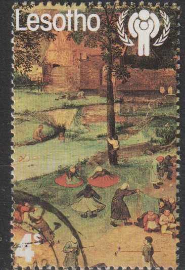 LESOTHO 1979 International Year of the Child ULH SG 379