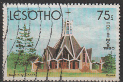 LESOTHO 1980 Christmas ULH SG 429