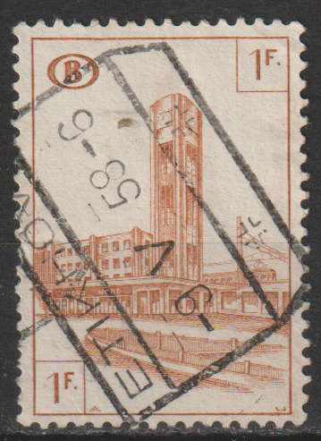 BELGIUM RAIL PARCEL STAMP