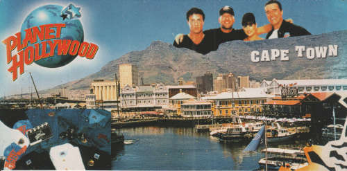UN USED POSTCARD WATERFRONT CAPE TOWN