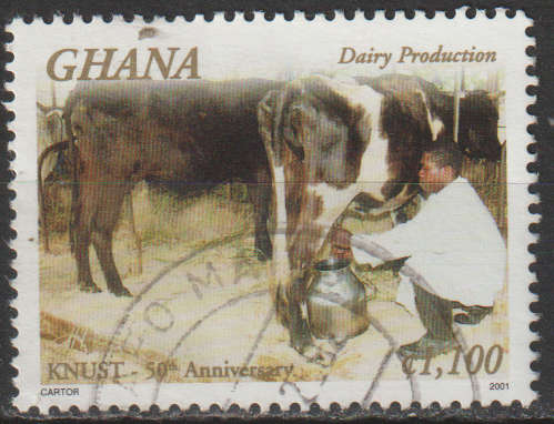 GHANA 2001 The 50th Anniversary of Kwame Nkrumah University of Science and Technology ULH SG 3251