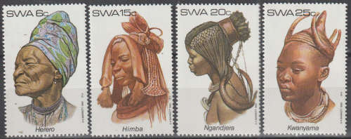 SWA 1982 Female Headdresses UMM