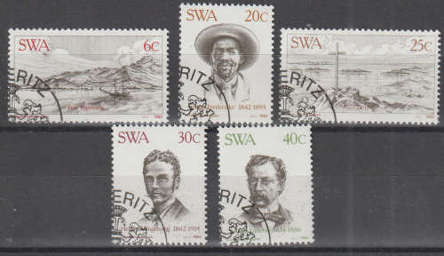 SWA 1983 The 100th Anniversary of Foundation of Luderitz CTO