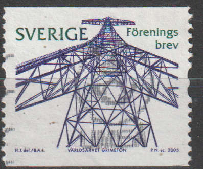 SWEDEN 2005 World Heritage - Grimenton Radio Station & Skogskrykogarden Cemetery ULH SG 2407