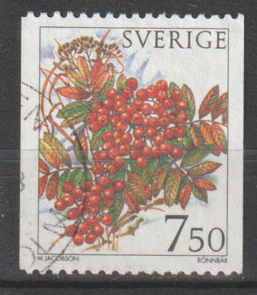 SWEDEN 1996 Winter Berries ULH SG 1848
