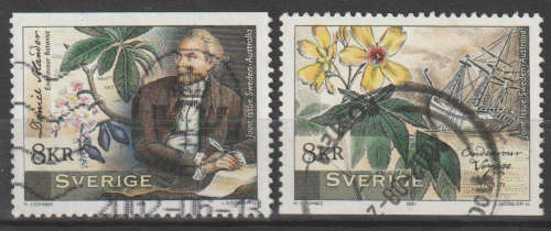 SWEDEN 2001 Daniel Solander, 1733-1782 - Joint Issue with Australia ULH SG 2174/5