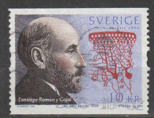 SWEDEN 2003 Nobel Prize winners in Medicine - Joint Issue with Spain ULH SG 2279