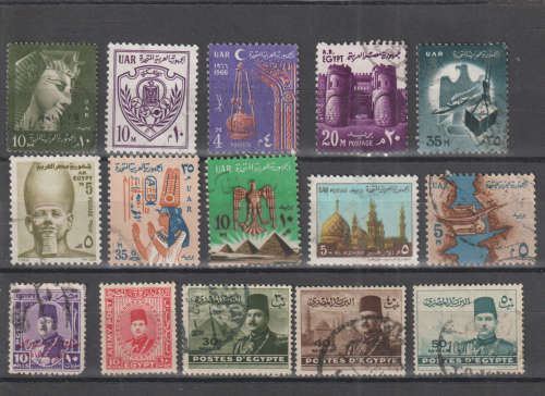 EGYPT SELECTION