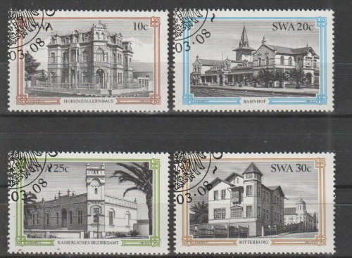 SWA 1984 Historic Buildings of Swakopmund CTO