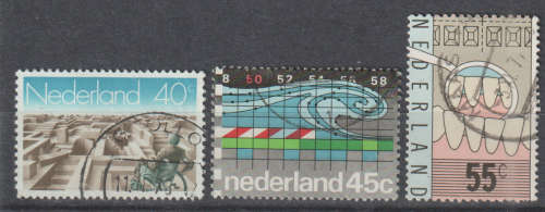 NETHERLANDS 1977 Anniversaries ULH SG 1279-81