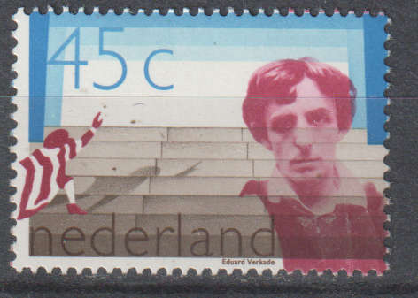 NETHERLANDS 1978 E. R. Verkade MM SG 1302