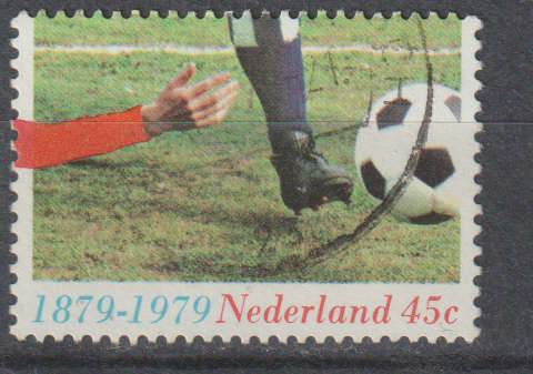 NETHERLANDS 1979 Football ULH SG 1318