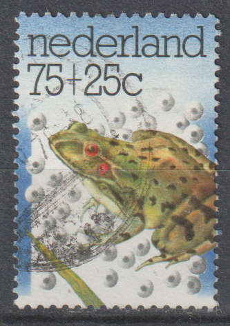 NETHERLANDS 1976 Charity Stamps ULH SG 1244
