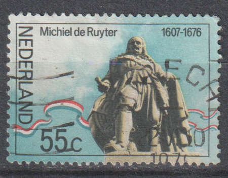 NETHERLANDS 1976 Michiel de Reuter ULH SG 1245