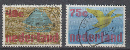 NETHERLANDS 1976 Zuider Zee Project ULH SG 1252/3