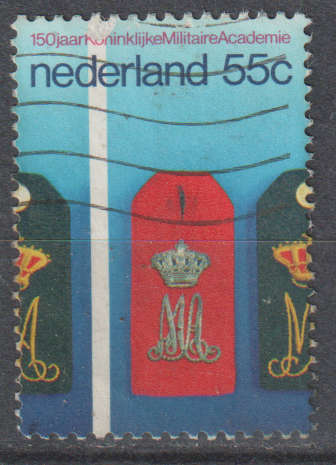 NETHERLANDS 1978 The 150th Anniversary of the Military Academy ULH SG 1301