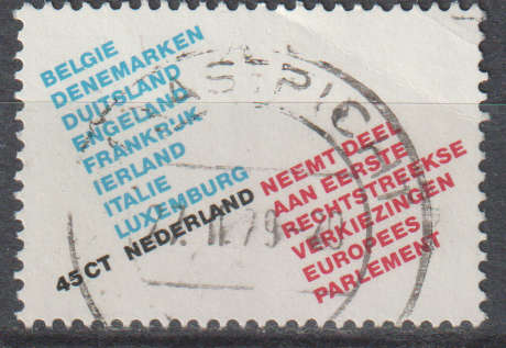 NETHERLANDS 1979 Europe Election ULH SG 1309