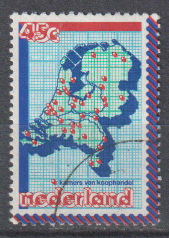 NETHERLANDS 1979 The Chamber of Commerce ULH SG 1317