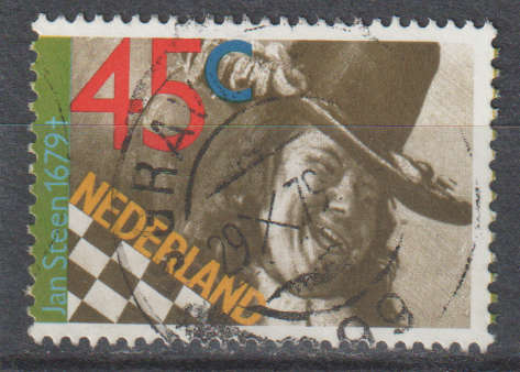 NETHERLANDS 1979 Joost van den Vondel and Jan Steen ULH SG 1321