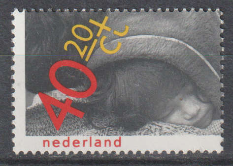 NETHERLANDS 1979 Child Care MM SG 1321