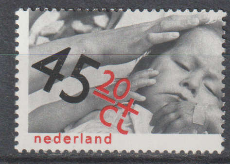 NETHERLANDS 1979 Child Care MM SG 1322