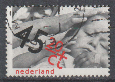 NETHERLANDS 1979 Child Care ULH SG 1322