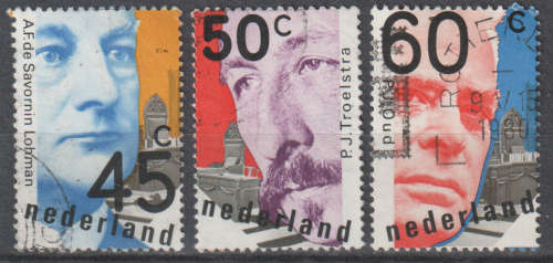 NETHERLANDS 1980 Politicians ULH SG 1327-9