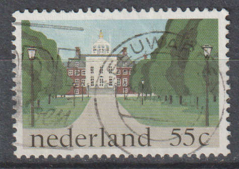 NETHERLANDS 1981 The Royal Palace in The Hague ULH SG 1361