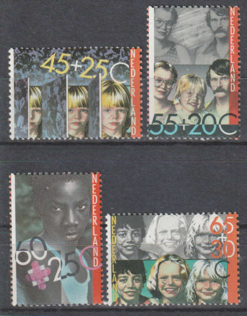 NETHERLANDS 1981 Child Care FINE MINT SG 1369-72