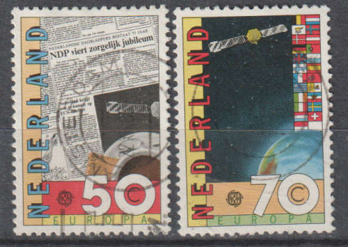NETHERLANDS 1983 EUROPA Stamps - Inventions ULH  SG 1420/1