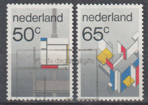 NETHERLANDS 1983 Art ULH  SG 1422/3