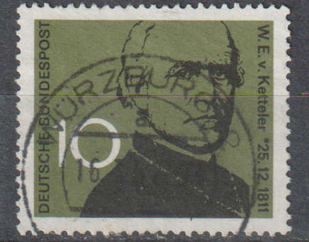 GERMANY 1961 Bishop W.E.von Ketteler ULH SG 1288