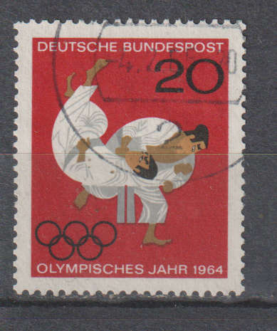 GERMANY 1964 Olympic Games - Tokyo, Japan ULH SG 1356