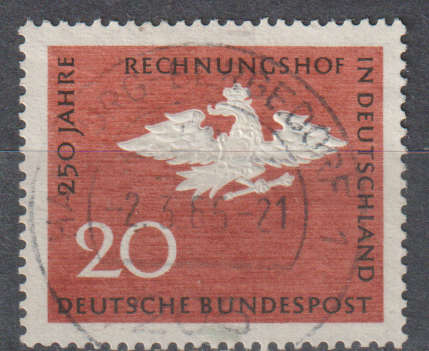 GERMANY 1964 The 250th Anniversary of the State Accounts ULH SG 1357