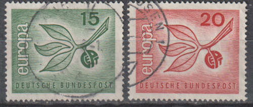 GERMANY 1965 EUROPA Stamps ULH SG1404/5