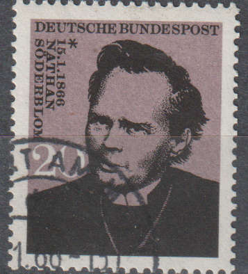 GERMANY 1966 The 100th Anniversary of the Birth of Nathan Söderblom ULH SG 1410